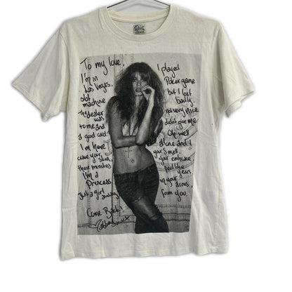 RagsMcGREGOR Tsuyoshi Noguchi Photo T-Shirt Size S