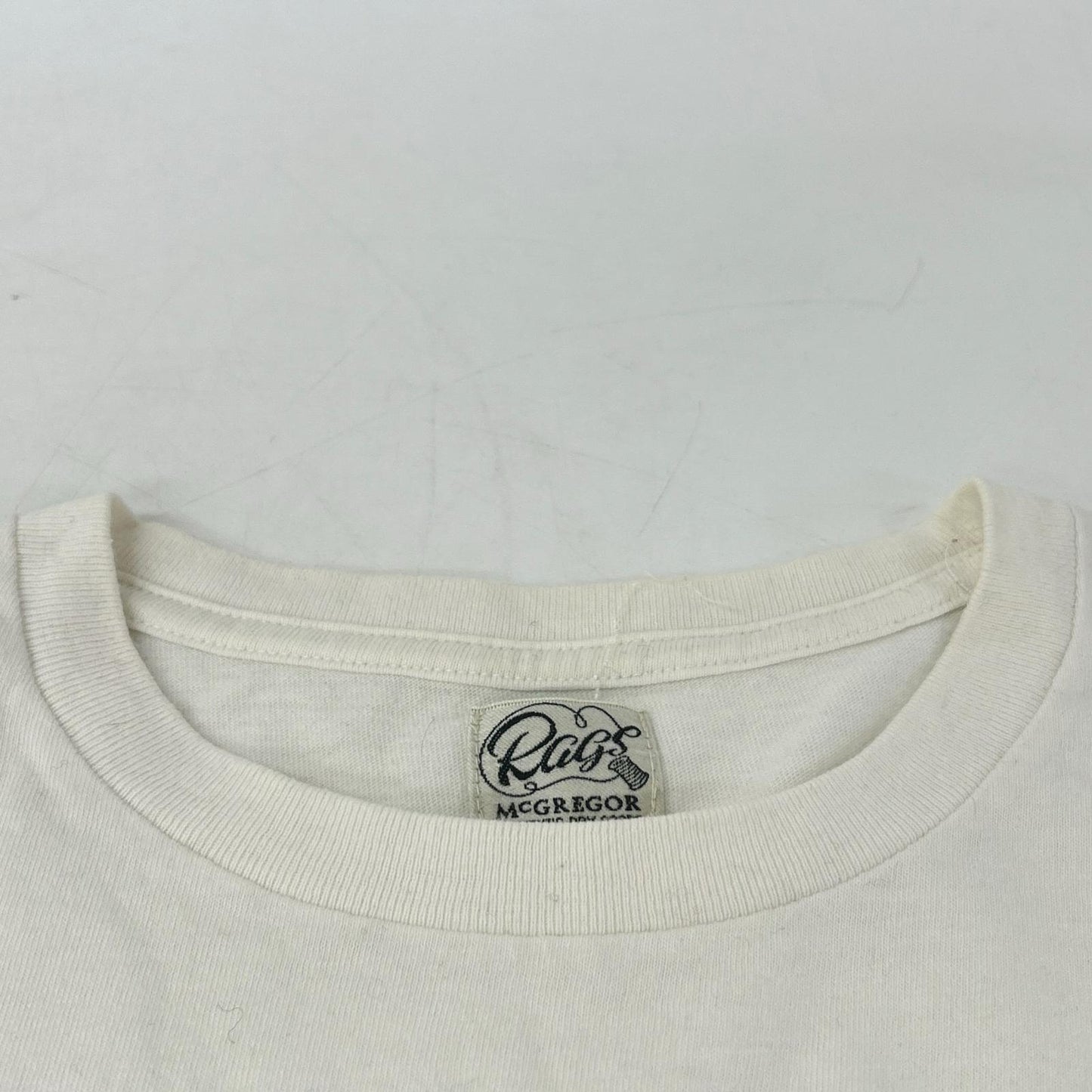 RagsMcGREGOR Tsuyoshi Noguchi Photo T-Shirt Size S