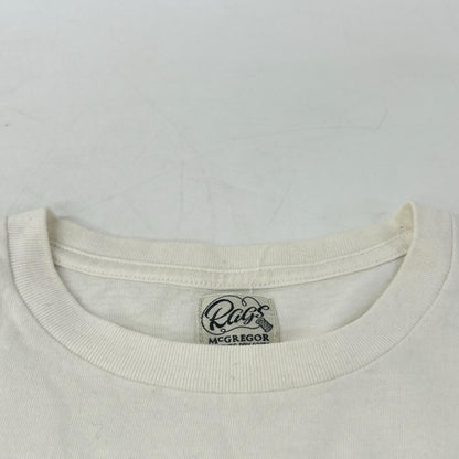 RagsMcGREGOR Tsuyoshi Noguchi Photo T-Shirt Size S