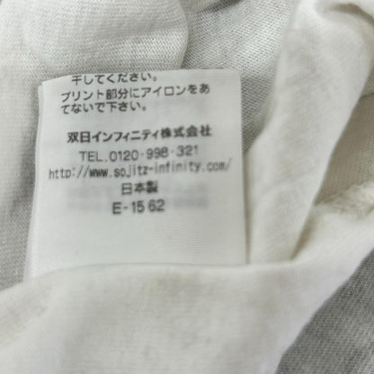 RagsMcGREGOR Tsuyoshi Noguchi Photo T-Shirt Size S