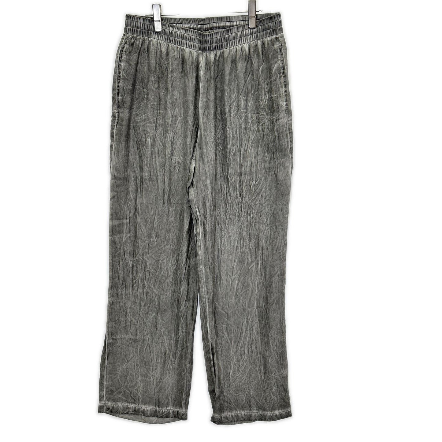 DIESEL P-LEON Garment Dye Acetate Twill Track Pants Sweatpants Size L