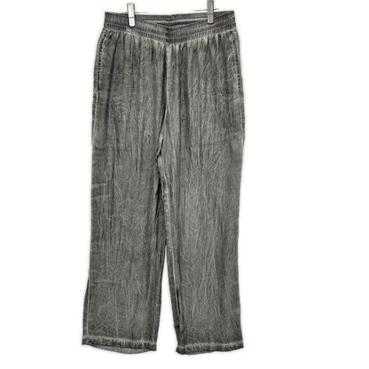 DIESEL P-LEON Garment Dye Acetate Twill Track Pants Sweatpants Size L