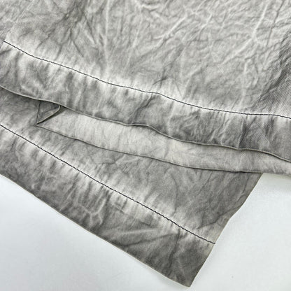 DIESEL P-LEON Garment Dye Acetate Twill Track Pants Sweatpants Size L