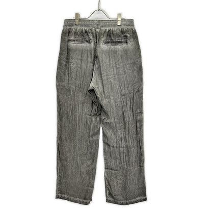 DIESEL P-LEON Garment Dye Acetate Twill Track Pants Sweatpants Size L