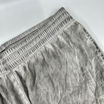 DIESEL P-LEON Garment Dye Acetate Twill Track Pants Sweatpants Size L