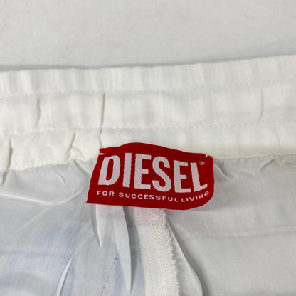 DIESEL P-AFTER GRAFFITI Graffiti Print Track Pants Sweatpants Size L