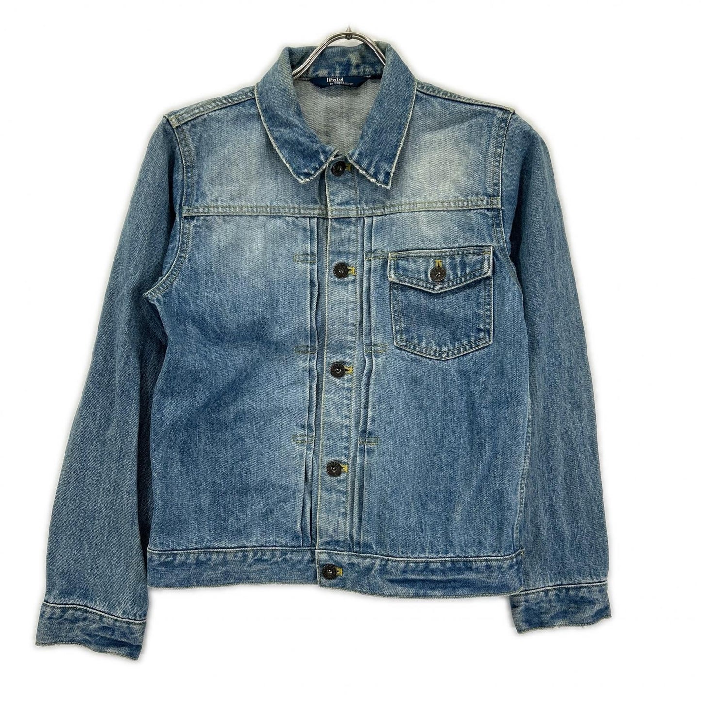 POLObyRalphLauren 506XX-Base Indigo Trucker Jacket Size 160