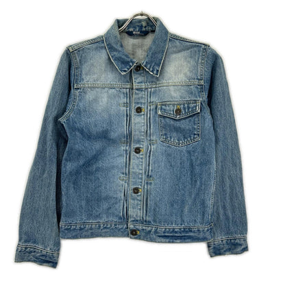 POLObyRalphLauren 506XX-Base Indigo Trucker Jacket Size 160