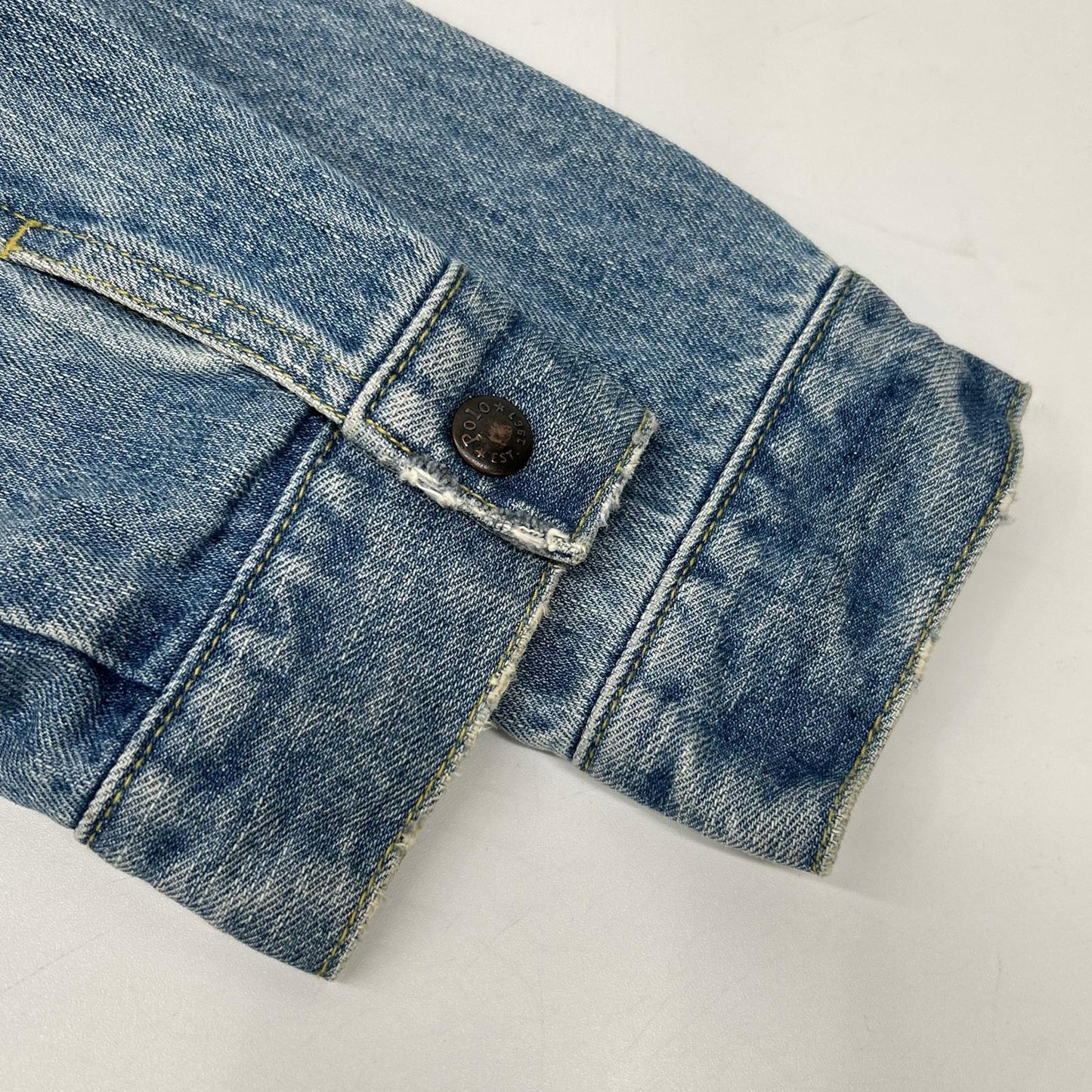 POLObyRalphLauren 506XX-Base Indigo Trucker Jacket Size 160