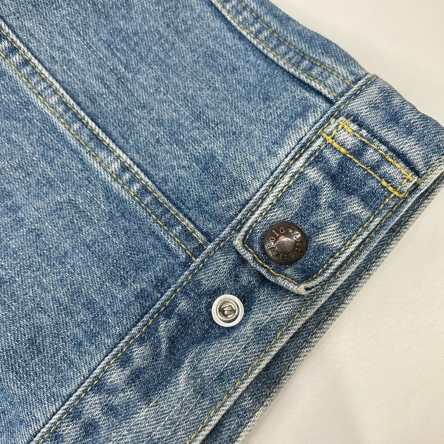 POLObyRalphLauren 506XX-Base Indigo Trucker Jacket Size 160
