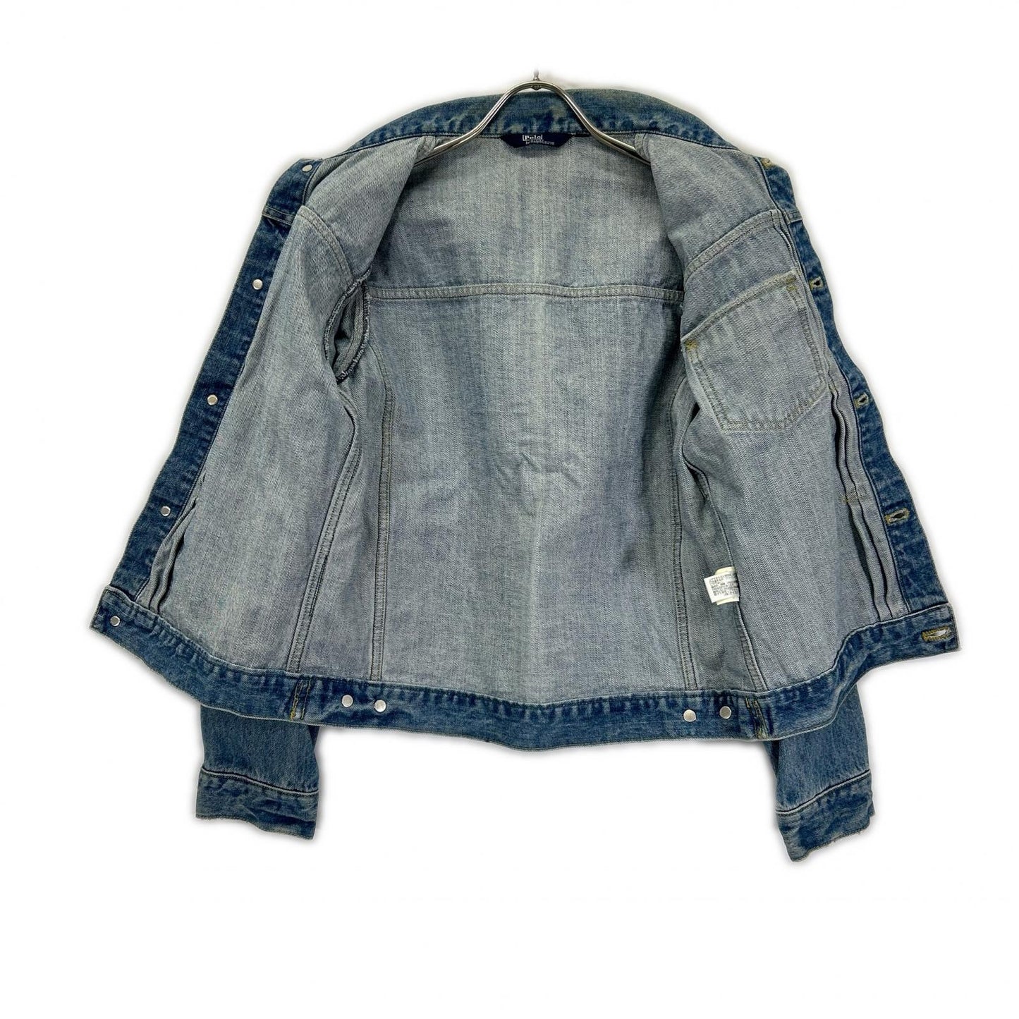 POLObyRalphLauren 506XX-Base Indigo Trucker Jacket Size 160
