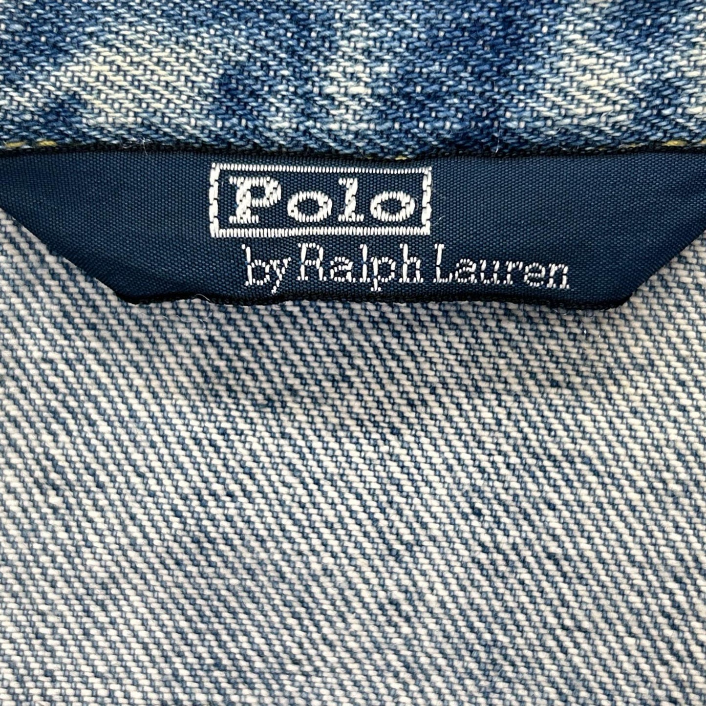 POLObyRalphLauren 506XX-Base Indigo Trucker Jacket Size 160