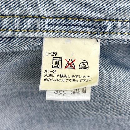 POLObyRalphLauren 506XX-Base Indigo Trucker Jacket Size 160