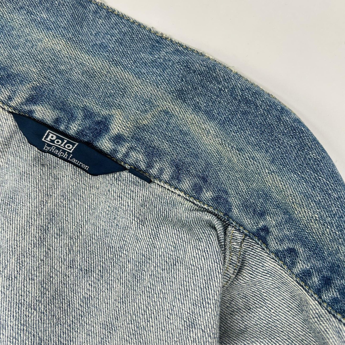POLObyRalphLauren 506XX-Base Indigo Trucker Jacket Size 160