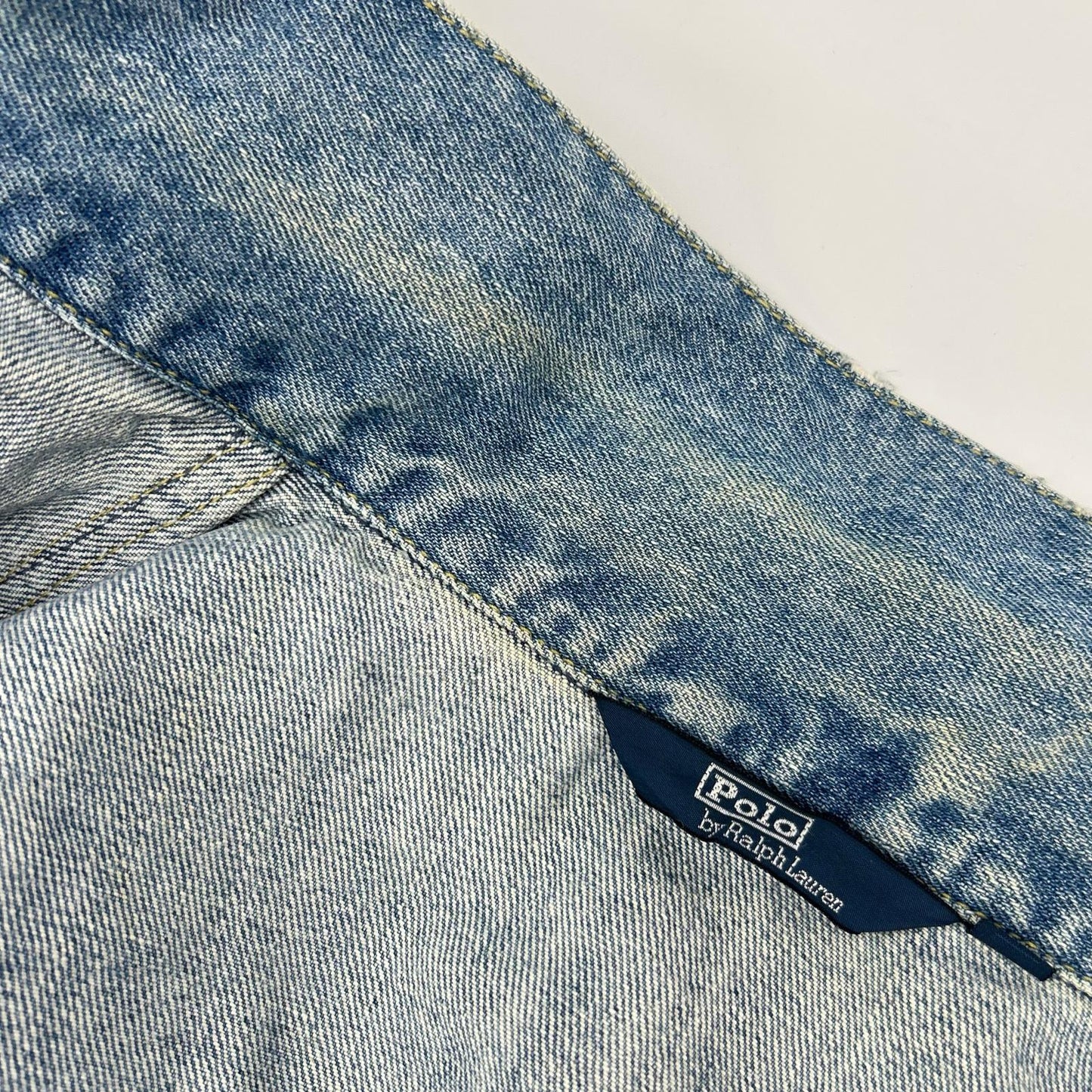 POLObyRalphLauren 506XX-Base Indigo Trucker Jacket Size 160