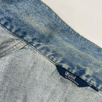 POLObyRalphLauren 506XX-Base Indigo Trucker Jacket Size 160