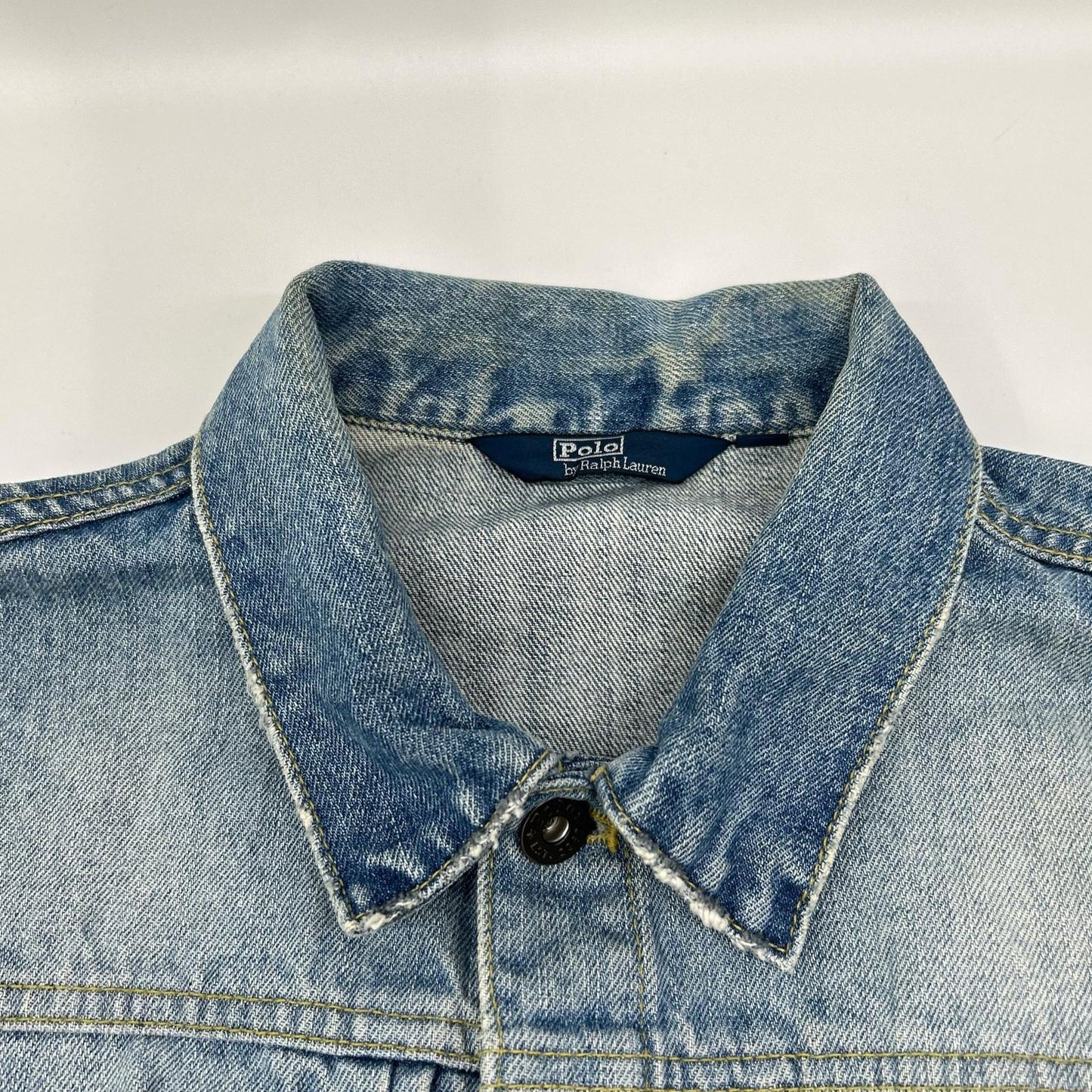 POLObyRalphLauren 506XX-Base Indigo Trucker Jacket Size 160