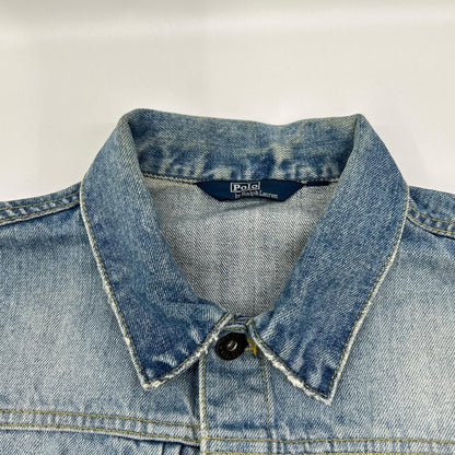 POLObyRalphLauren 506XX-Base Indigo Trucker Jacket Size 160