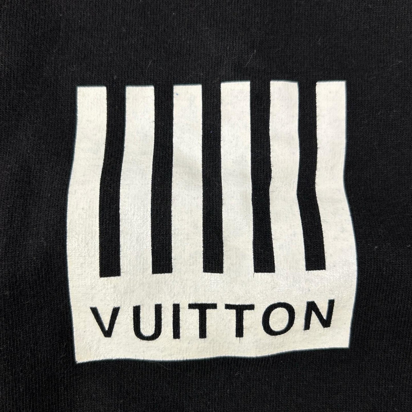 LOUIS VUITTON 19AW Back Flower Print T-Shirt Size XS