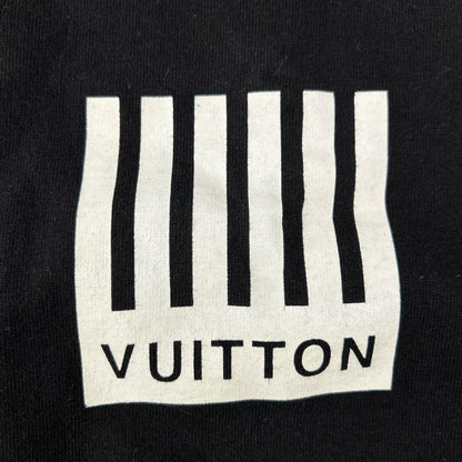 LOUIS VUITTON 19AW Back Flower Print T-Shirt Size XS