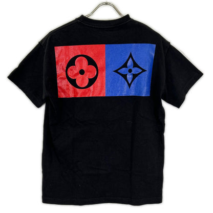 LOUIS VUITTON 19AW Back Flower Print T-Shirt Size XS