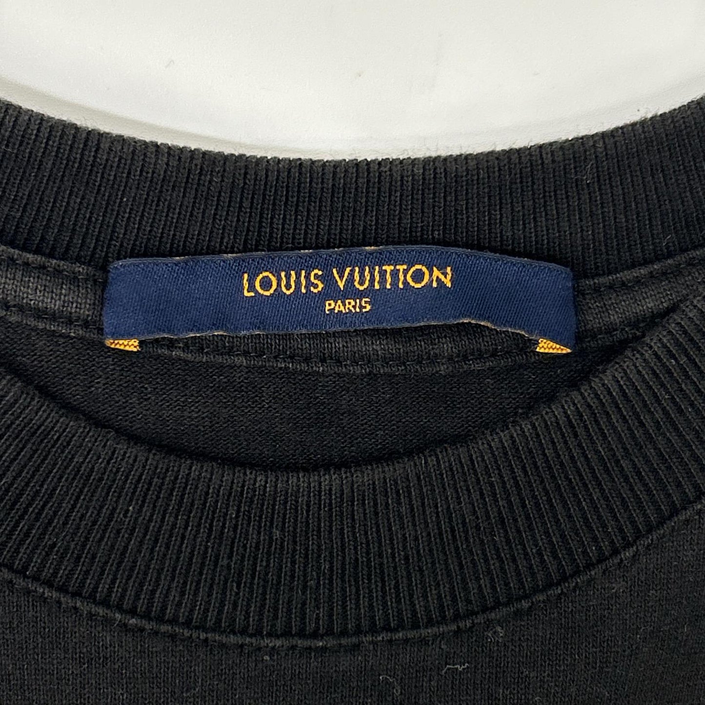 LOUIS VUITTON 19AW Back Flower Print T-Shirt Size XS