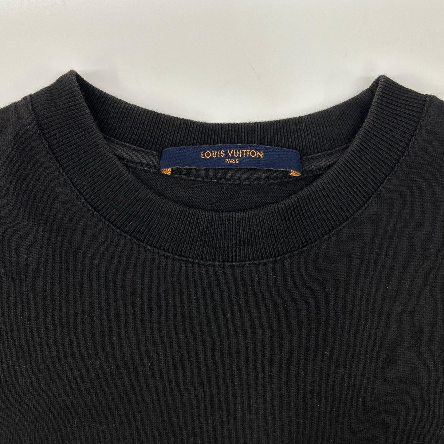 LOUIS VUITTON 19AW Back Flower Print T-Shirt Size XS