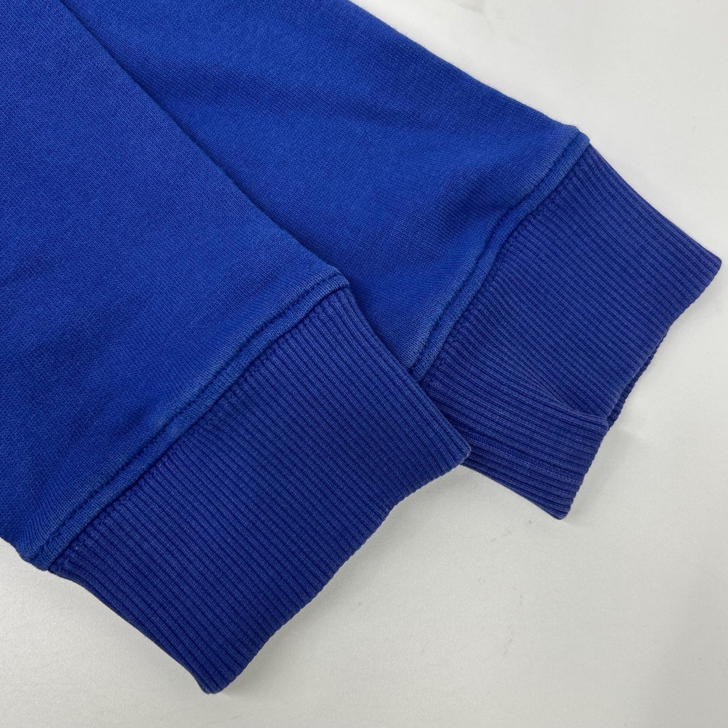 SAINT LAURENT PARIS Hedi Era Blue Pullover Hoodie Size S