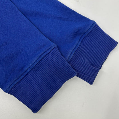 SAINT LAURENT PARIS Hedi Era Blue Pullover Hoodie Size S