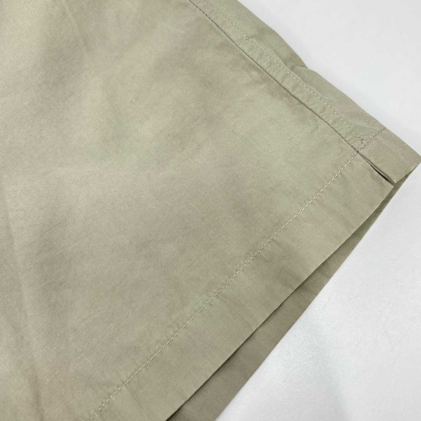 JILSANDER Gray Cotton Short Sleeve Shirt Size 38