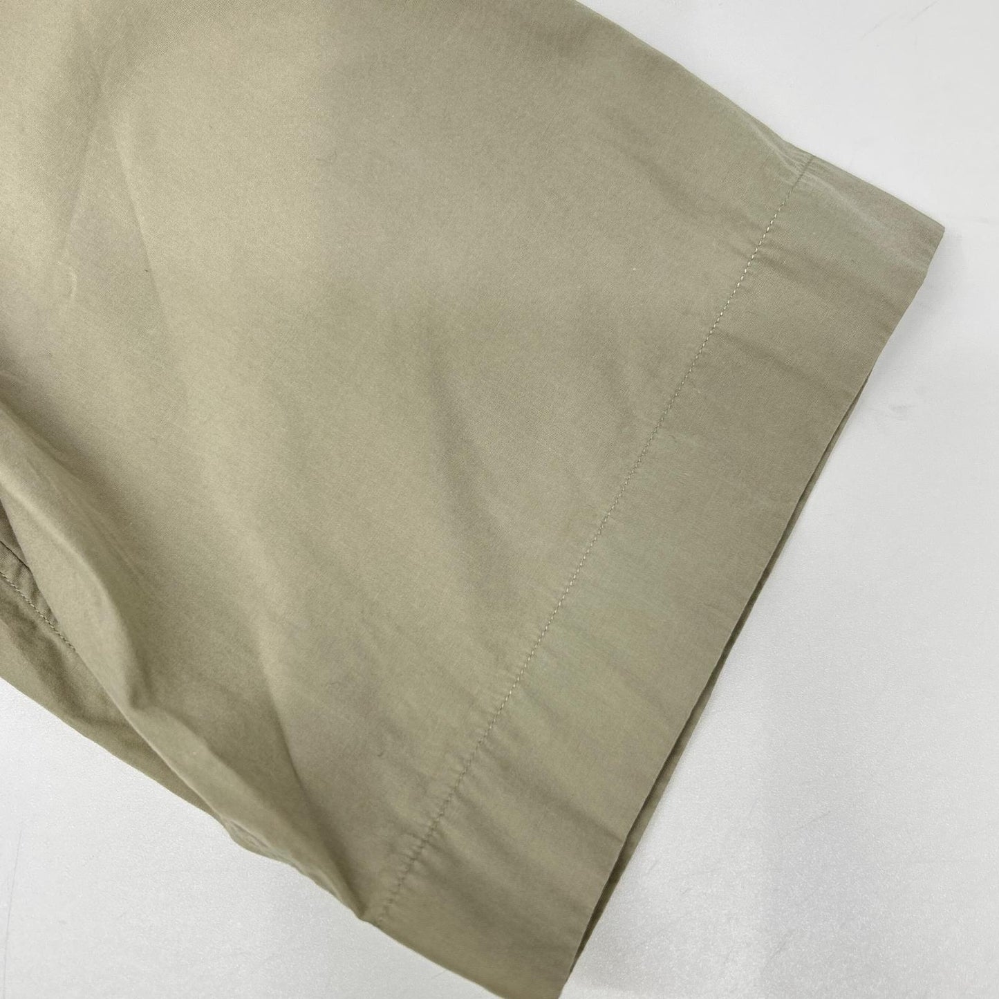 JILSANDER Gray Cotton Short Sleeve Shirt Size 38