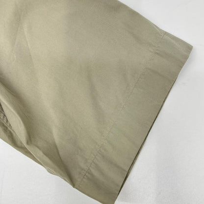 JILSANDER Gray Cotton Short Sleeve Shirt Size 38