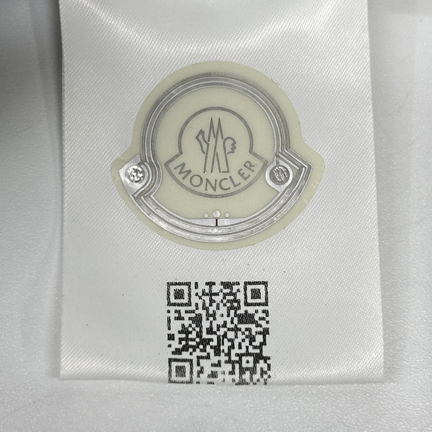 MONCLER White Tricolor Cotton T-Shirt Size XL