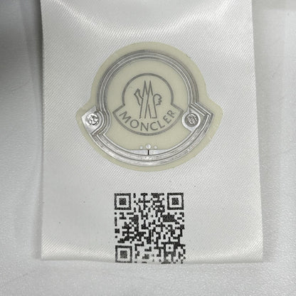MONCLER White Tricolor Cotton T-Shirt Size XL