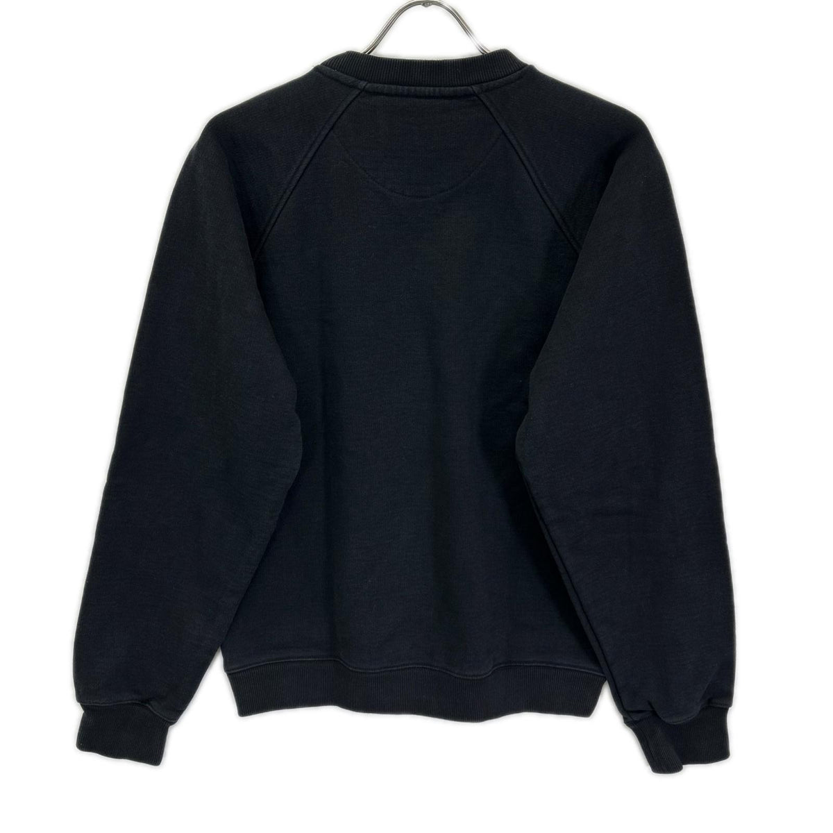 PRADA 21 Printed Cotton Fleece Sweatshirt Black Size XS