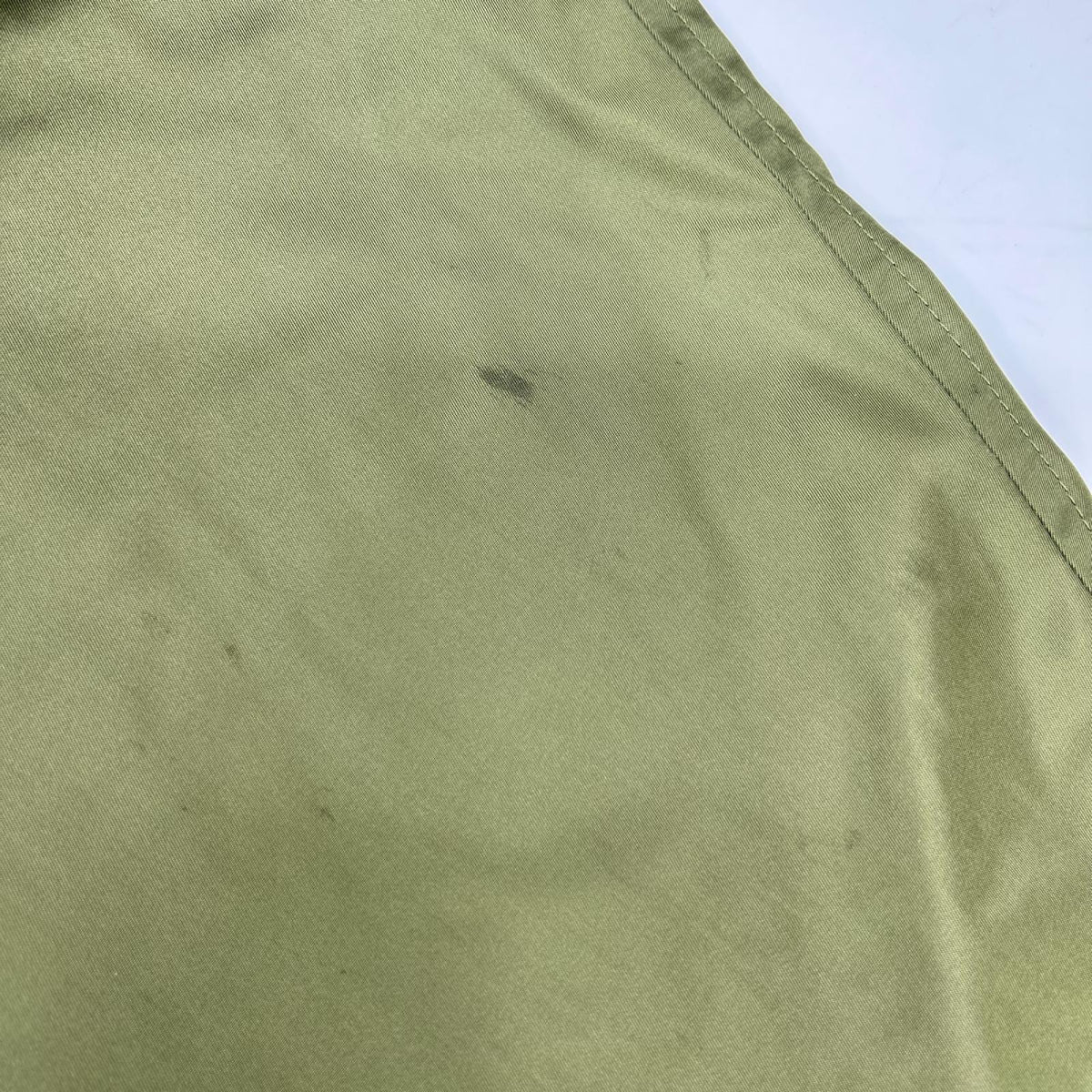PRADA Re-Nylon Triangle Plate Cargo Pants Khaki Size L