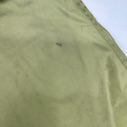 PRADA Re-Nylon Triangle Plate Cargo Pants Khaki Size L