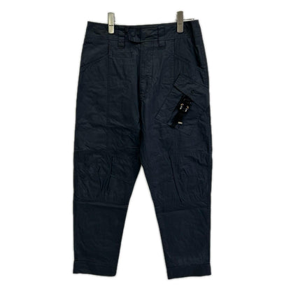 Dior HOMME Rollercoaster Buckle Cargo Pants Gray Size 44