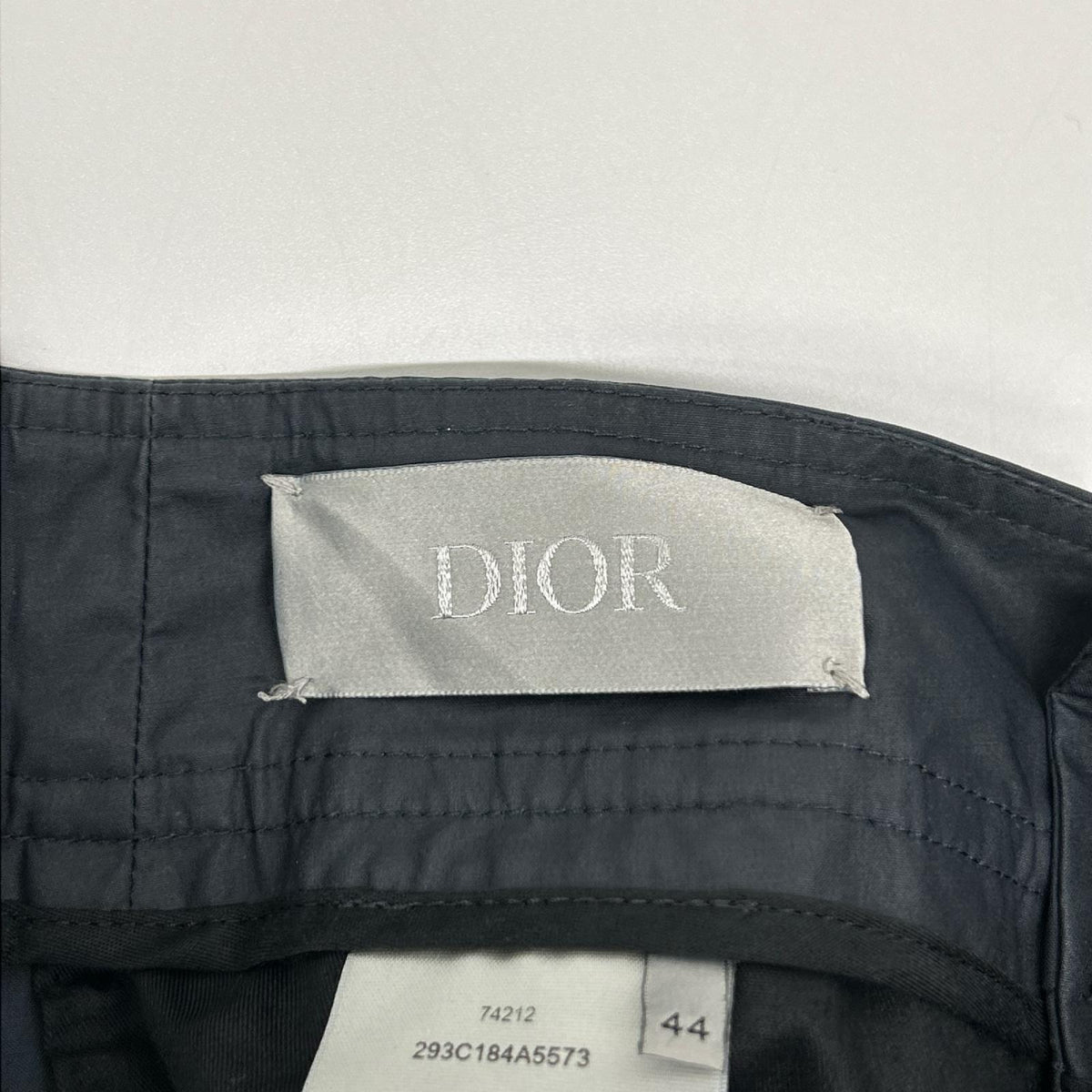 Dior HOMME Rollercoaster Buckle Cargo Pants Gray Size 44
