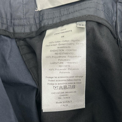 Dior HOMME Rollercoaster Buckle Cargo Pants Gray Size 44