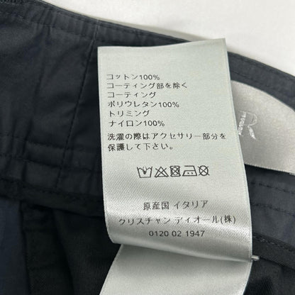 Dior HOMME Rollercoaster Buckle Cargo Pants Gray Size 44