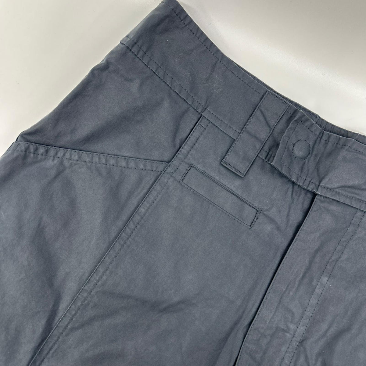 Dior HOMME Rollercoaster Buckle Cargo Pants Gray Size 44