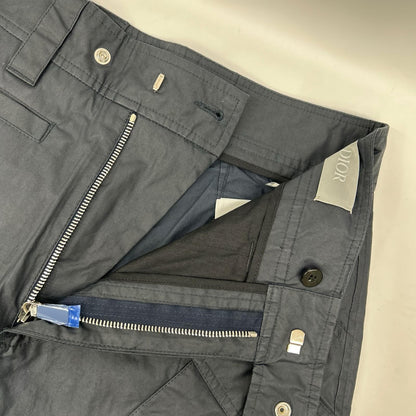 Dior HOMME Rollercoaster Buckle Cargo Pants Gray Size 44