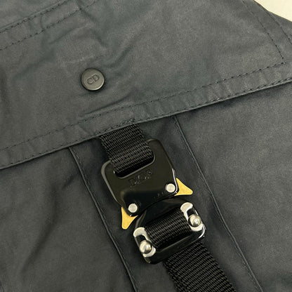 Dior HOMME Rollercoaster Buckle Cargo Pants Gray Size 44