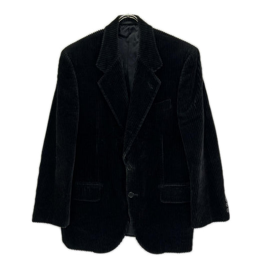 YvesSaintLaurent Black Corduroy Tailored Blazer
