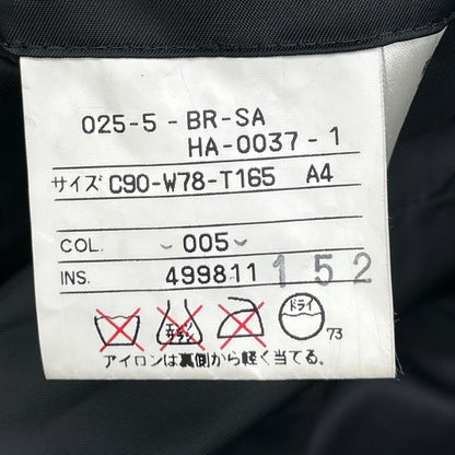 YvesSaintLaurent Black Corduroy Tailored Blazer