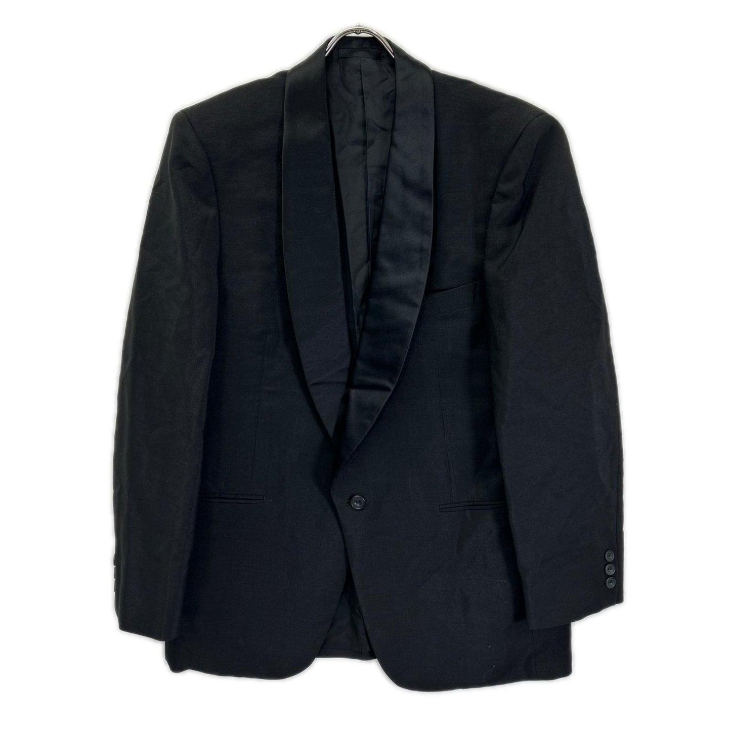 Christian Dior MONSIEUR Black Silk Tuxedo Jacket Free Size