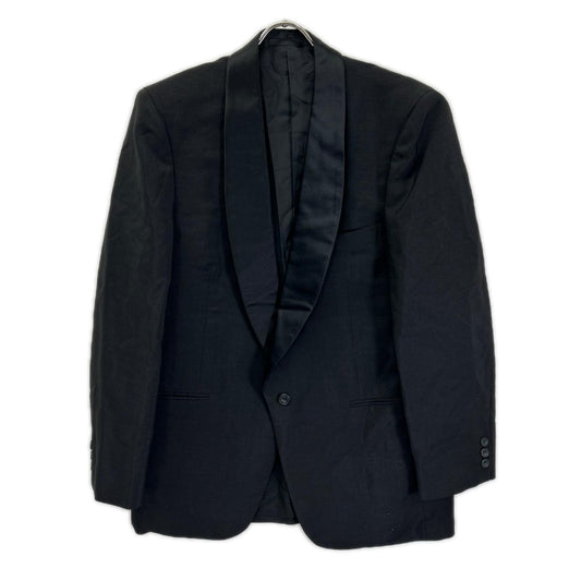 Christian Dior MONSIEUR Black Silk Tuxedo Jacket Free Size