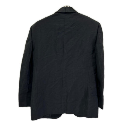 Christian Dior MONSIEUR Black Silk Tuxedo Jacket Free Size
