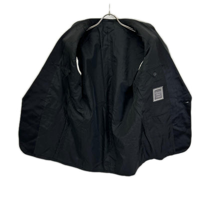 Christian Dior MONSIEUR Black Silk Tuxedo Jacket Free Size